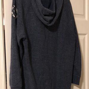 Victoria Secret Inside Out Hoodie Tunic